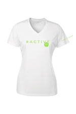 T-Shirt sport blanc #   - Forme Active