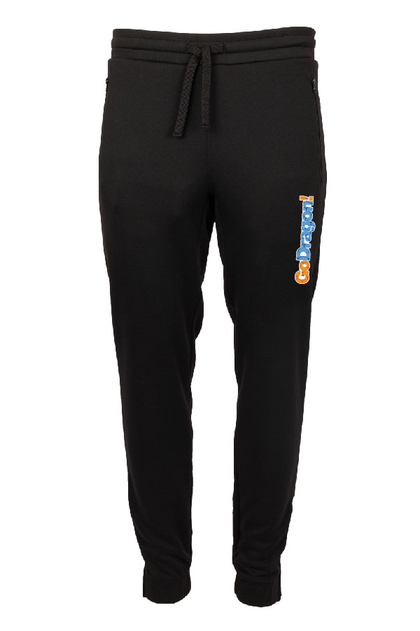 Pantalon jogging noir  - GoDragon!