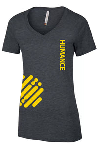 T-Shirt Charbon chiné - Humance