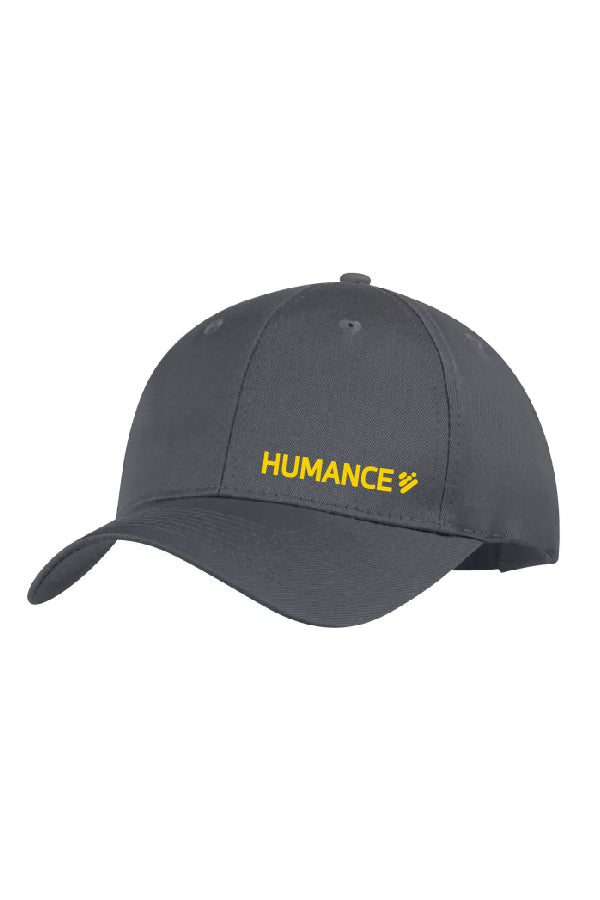 Casquette de type baseball - gris charbon - Humance