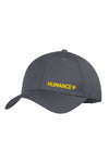 Casquette de type baseball - gris charbon - Humance