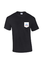T-shirt à poche noir - École IDS
