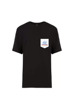 T-shirt à poche noir - École IDS