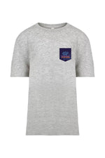 T-shirt à poche gris sport - École IDS