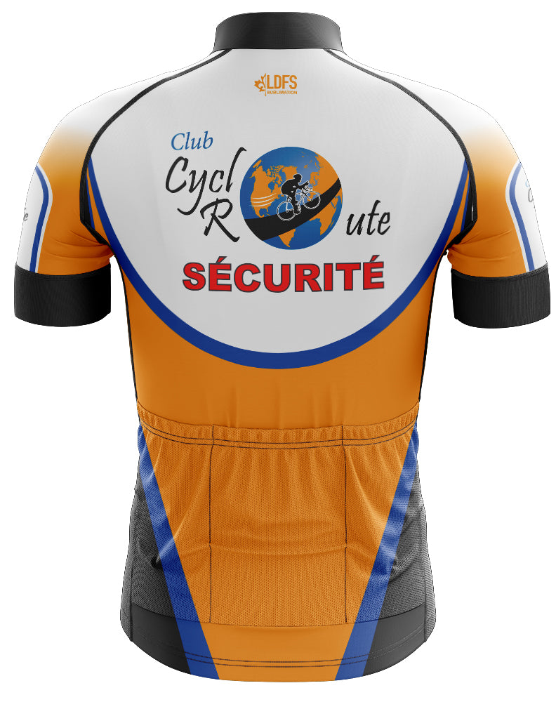 Jersey de vélo Élite2- Cycloroute