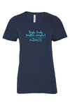 T-Shirt marine Journée Santé - MZF