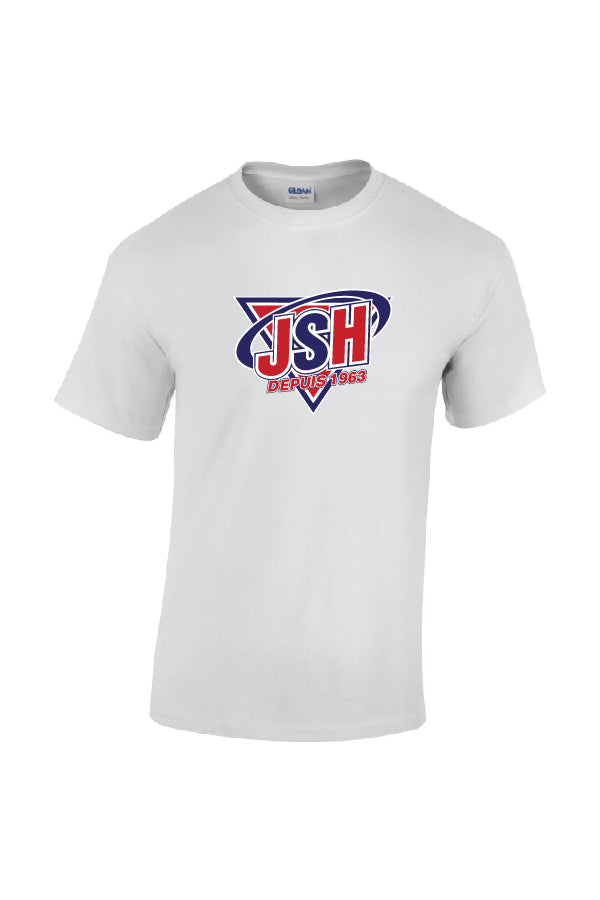 T-shirt blanc Depuis 1963 - JSH