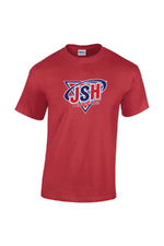 T-shirt rouge Depuis 1963 - JSH