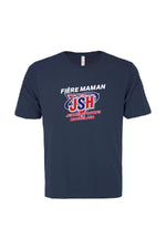 T-shirt marine fière maman - JSH