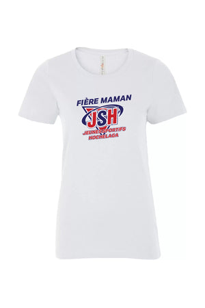 T-shirt blanc fière maman - JSH