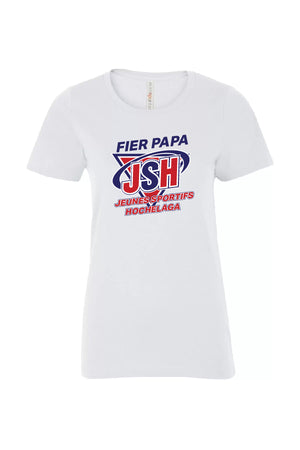T-shirt blanc fier papa - JSH