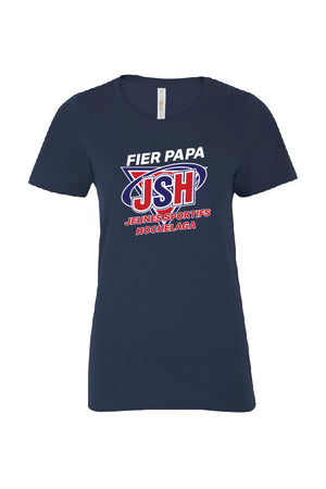 T-shirt marine fier papa - JSH