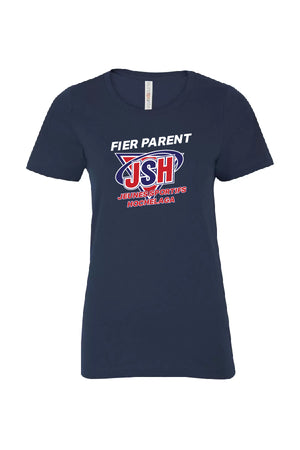 T-shirt marine fier parent - JSH
