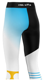 Legging  3/4 réversible avec 1 poche sur le côté- Défi Métropolitain