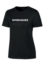 T-shirt athlétique noir  - Nordiques