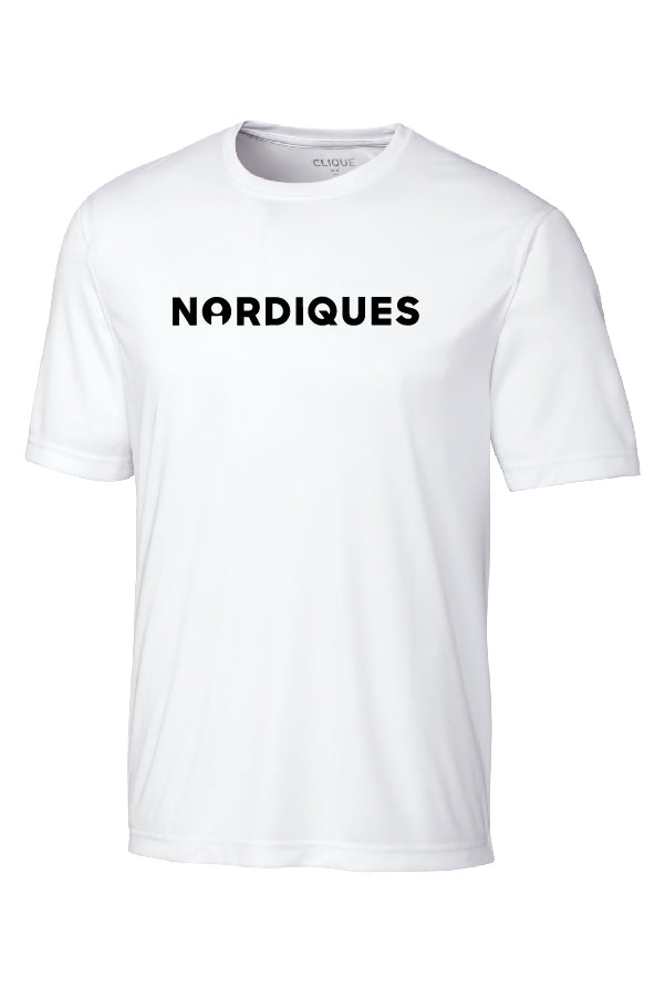 T-shirt athlétique blanc  - Nordiques