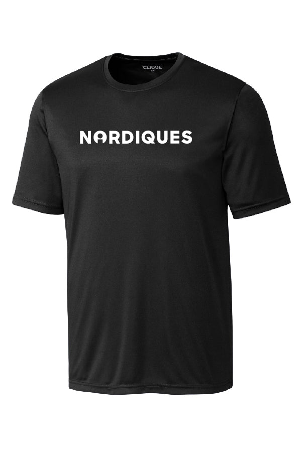T-shirt athlétique noir  - Nordiques