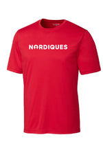 T-shirt athlétique rouge  - Nordiques