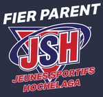T-shirt marine fier parent - JSH