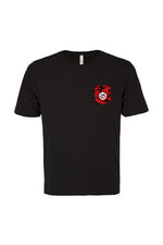 T-shirt a poche camo logo- LTMHS