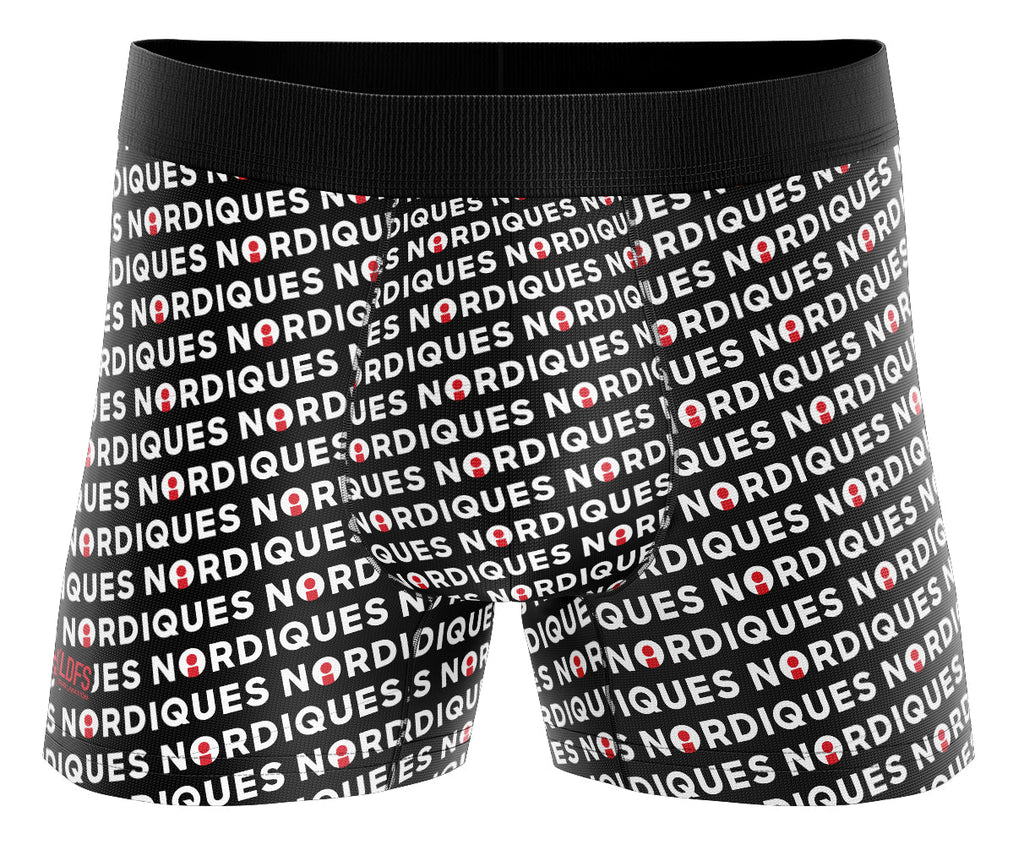 Boxer pour homme noir - ACKRO Exclusif