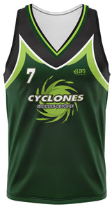 Basketball camisoles - CYCLONES