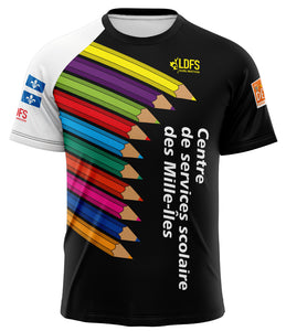 T-shirt  de sport - coloré