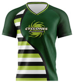 T-shirt de rugby - CYCLONES