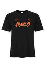 T-shirt sport homme & junior col O noir - Diablo