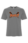 T-shirt sport homme & junior col O gris - Diablo