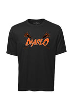 T-Shirt sport noir - Diablo
