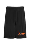 Short noir de sport- Diablo