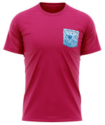 T-shirt framboise sauvage homme - Service Santé
