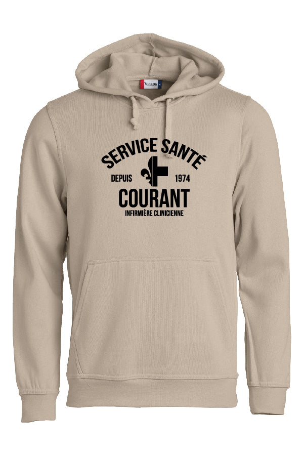 Kangourou unisexe sable  - Service Santé