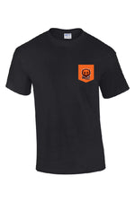 T-shirt a poche noir - École Sainte-Béatrice