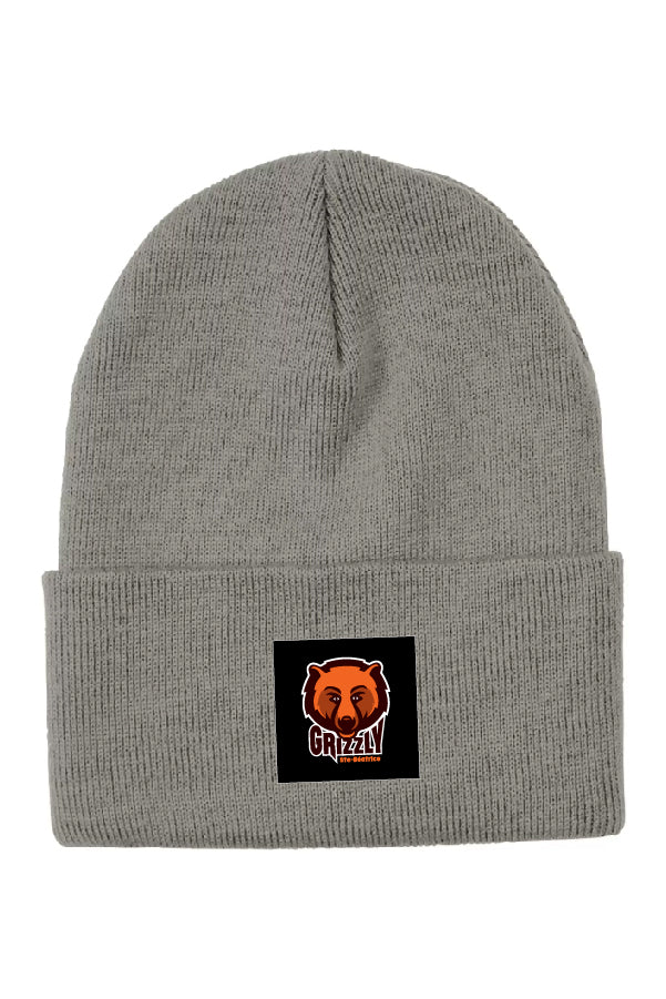 Tuque avec rebord Gris béton - École sainte-Béatrice