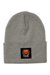 Tuque avec rebord Gris béton - École sainte-Béatrice