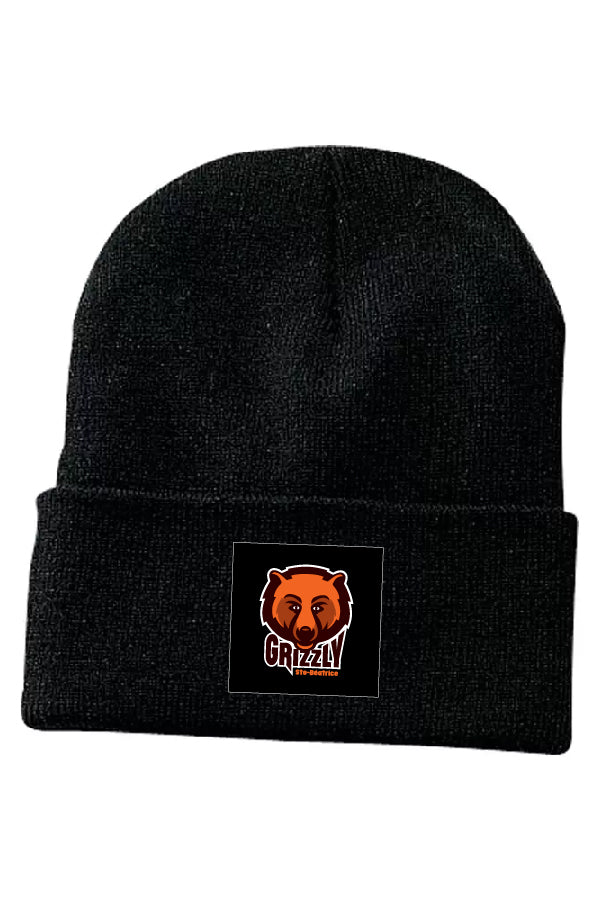 Tuque avec rebord noir - École sainte-Béatrice