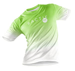T-shirt  de sport dégradé Lime à Blanc - Forme Active