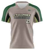 T-Shirt de Baseball - CYCLONES