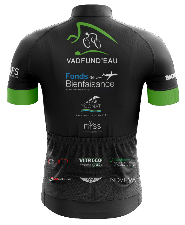 Jersey de vélo Élite2 - Édition 2021 - Vert - Vadfund'eau