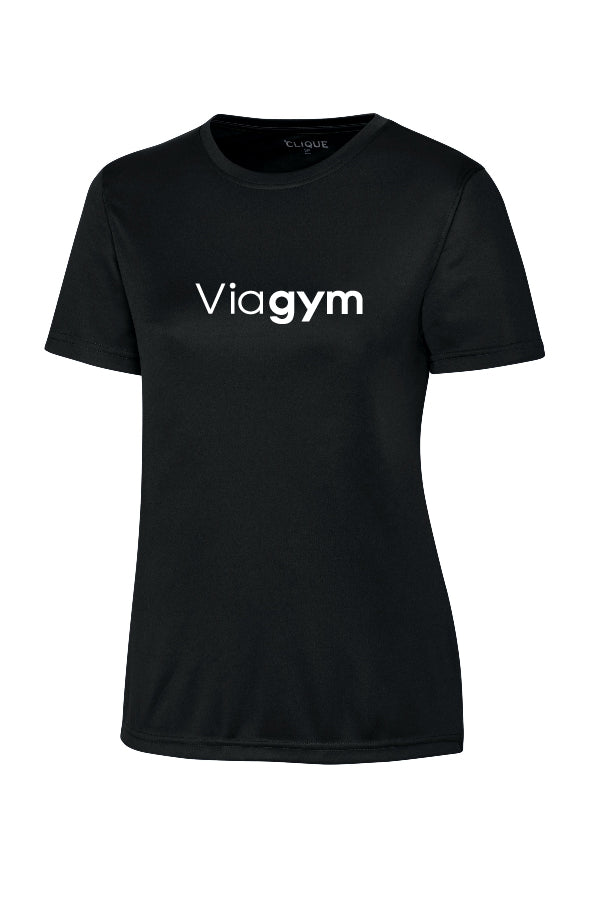 T-Shirt noir survêtement - Viagym