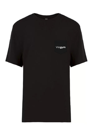 T-shirt à poche noir - Viagym