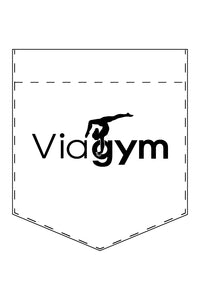 T-shirt à poche gymnastique - Viagym