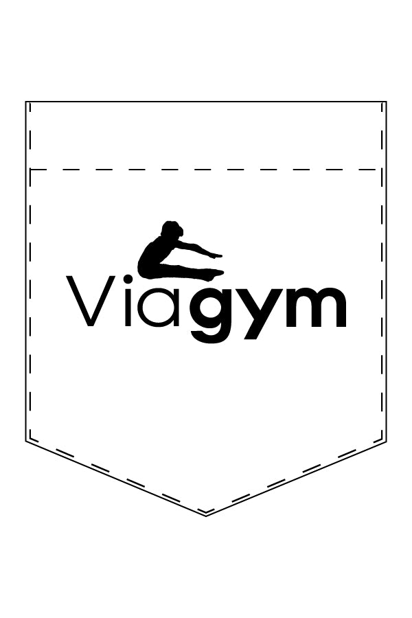 T-shirt à poche trampoline - Viagym