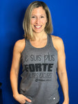 Camisole femme Plus forte de  Super Cardio