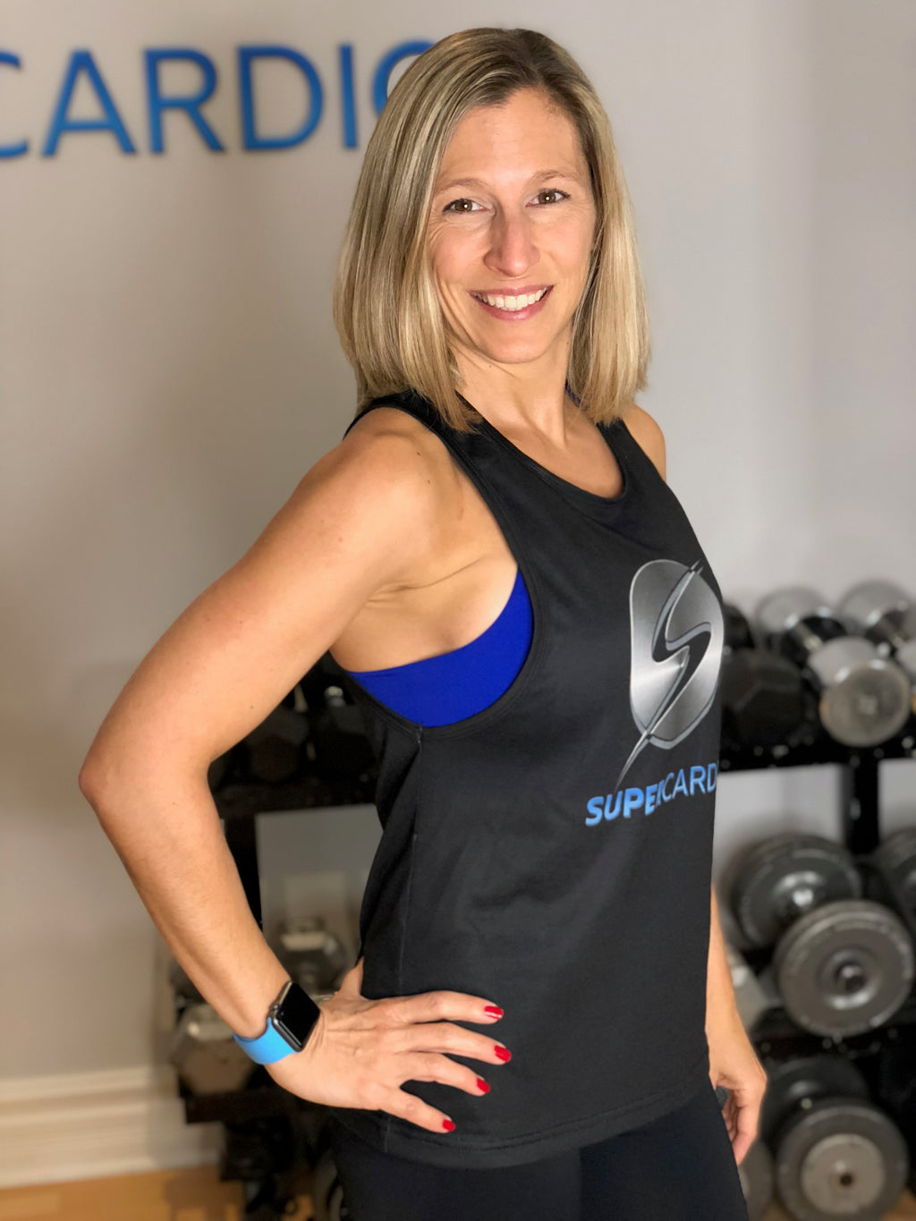 Camisole femme ouverte sur les côtés SuperCardio