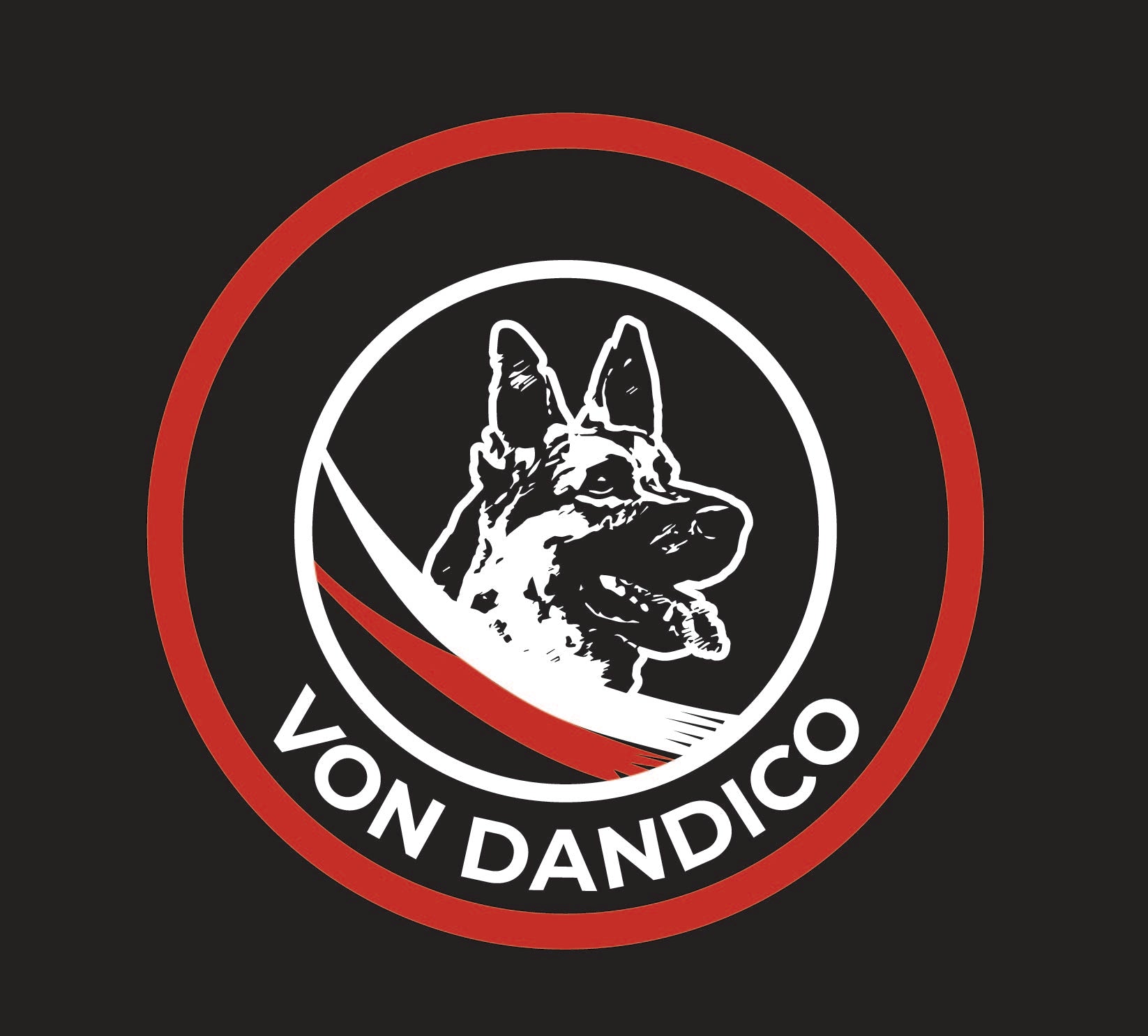 Chandail molleton noir - Von Dandicoo