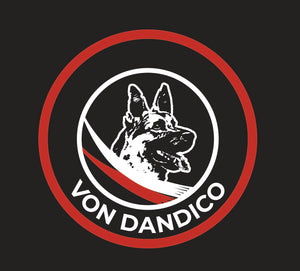 Chandail à capuchon noir - Von Dandico