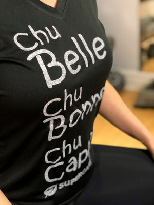 T-shirt femme Chu Belle de SuperCardio